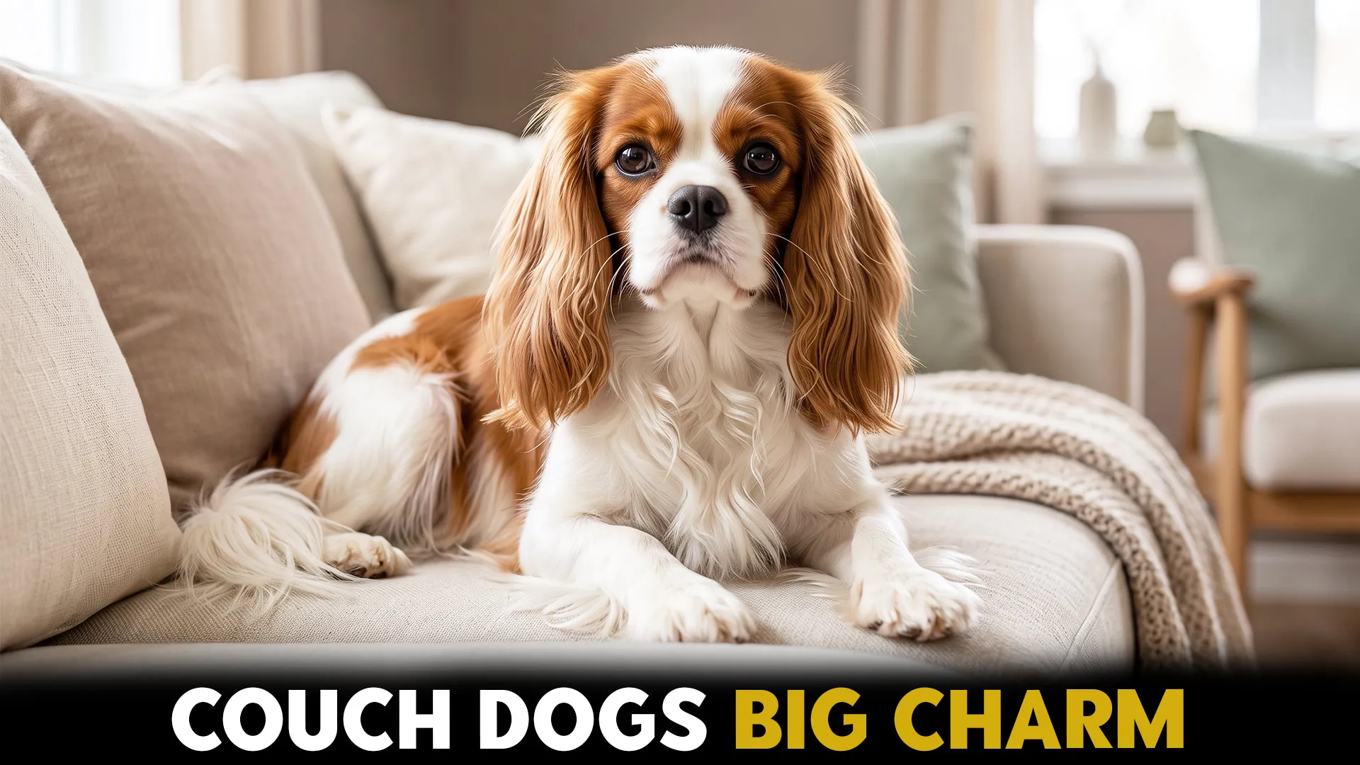 7 Classic Couch‑Resident Dog Breeds You’ll Adore