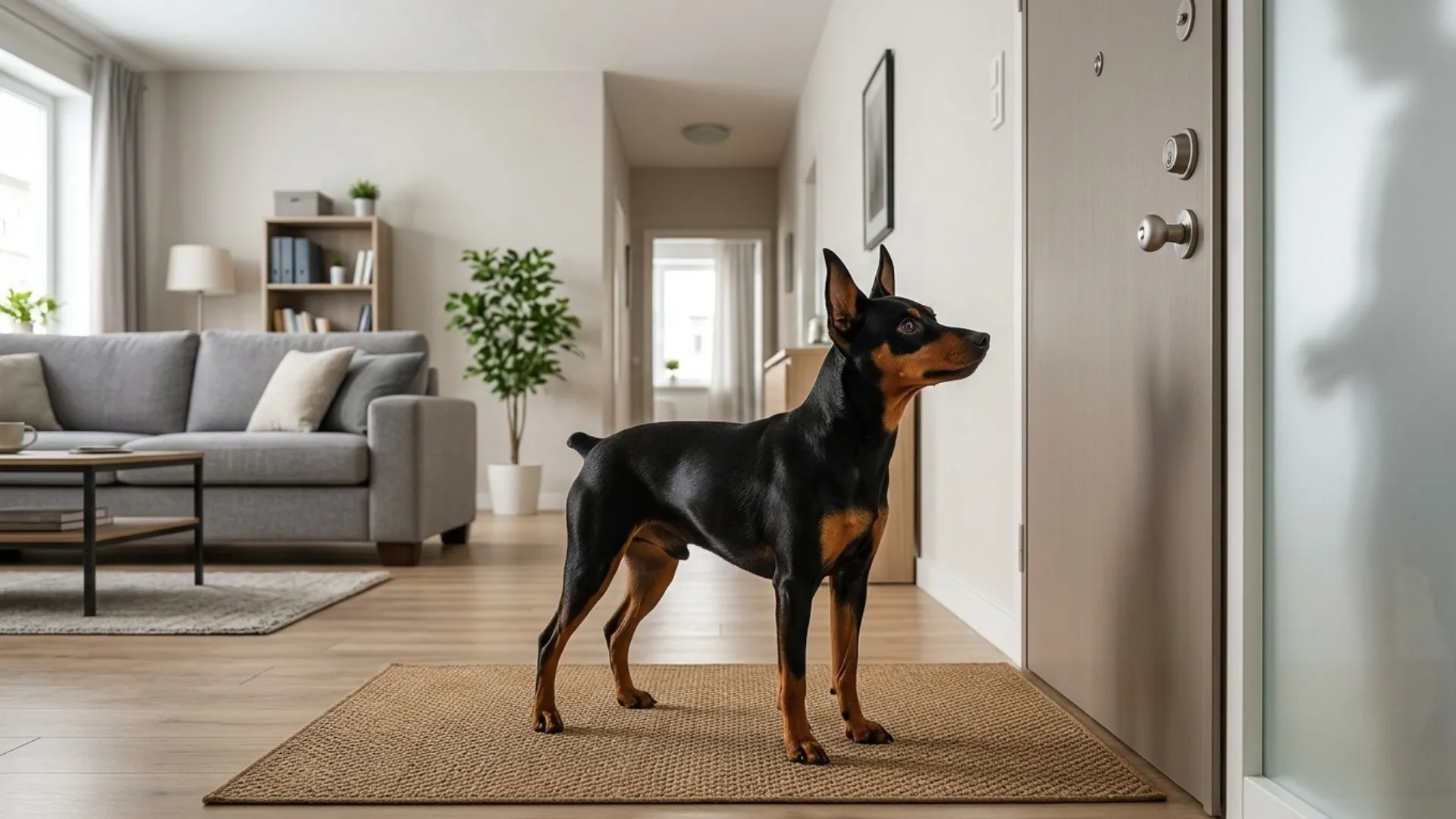 7 Compact Dog Breeds Perfect for Apartment Home Security