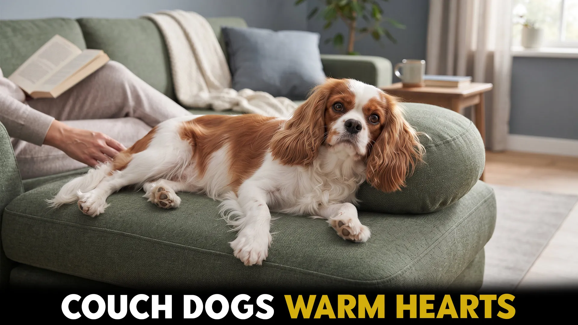 7 cozy dog breeds that are great couch companion