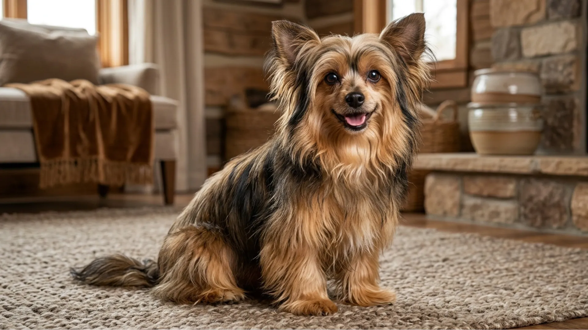 7 dog breeds featuring striking sable coat varitaions