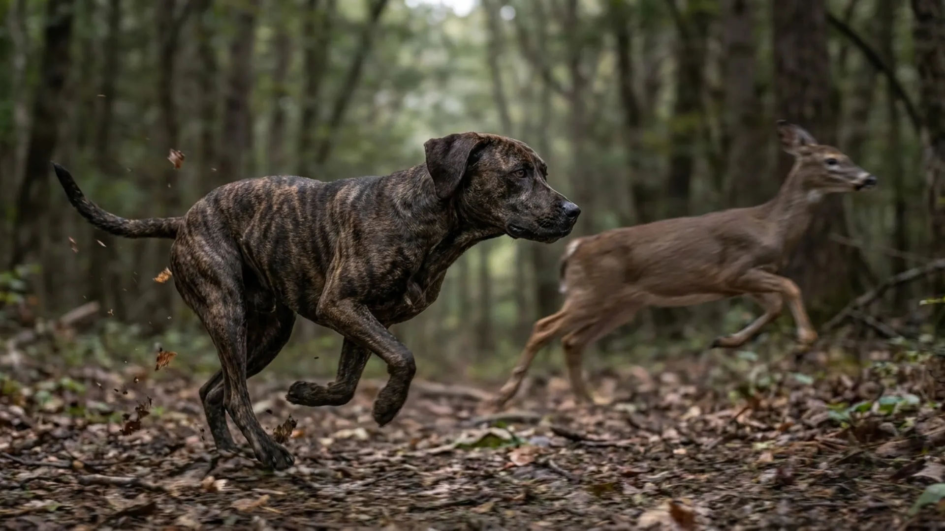 7 dog breeds knwon for their rapid chase