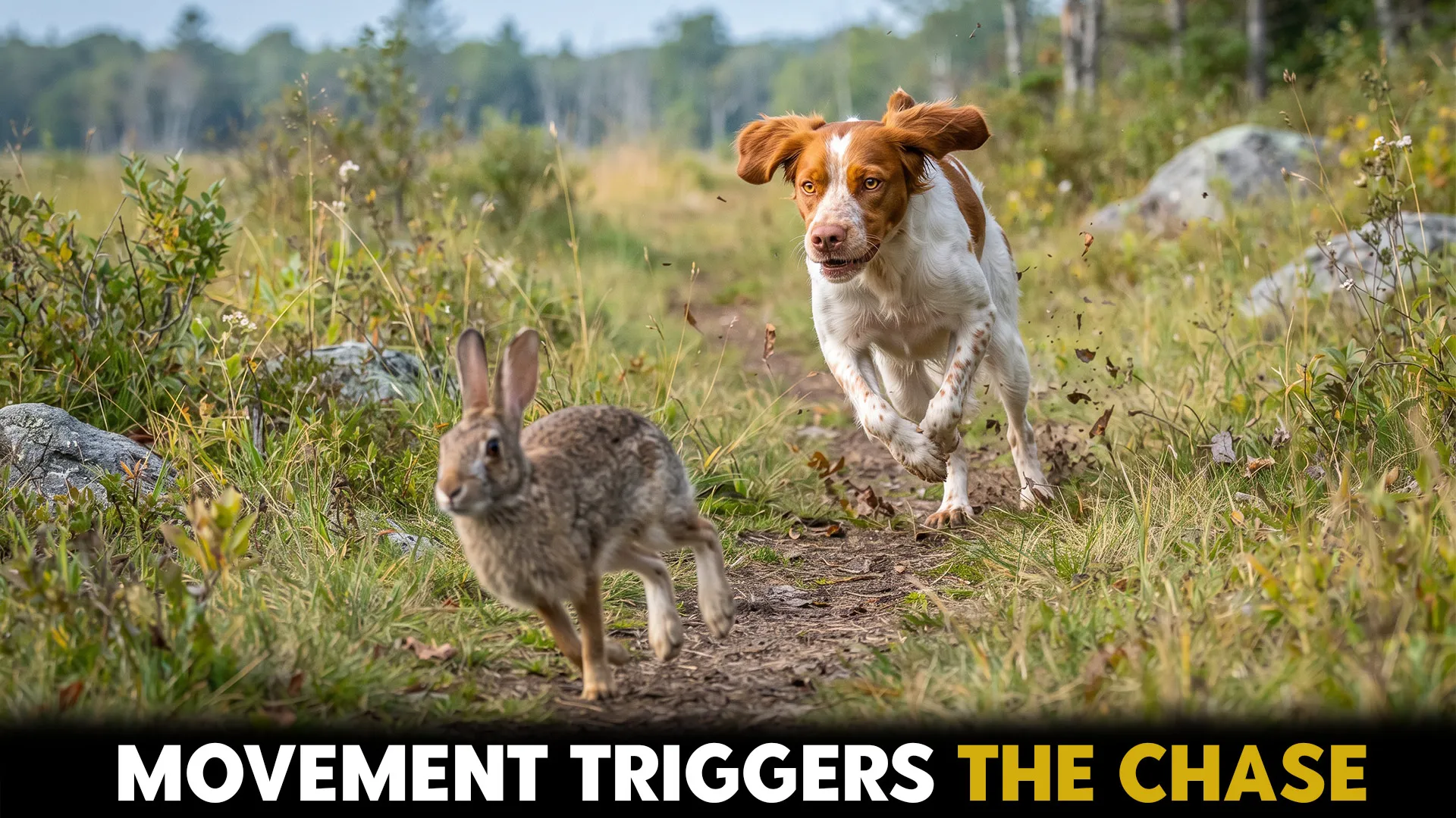 7 dog breeds most likely to chase small animals