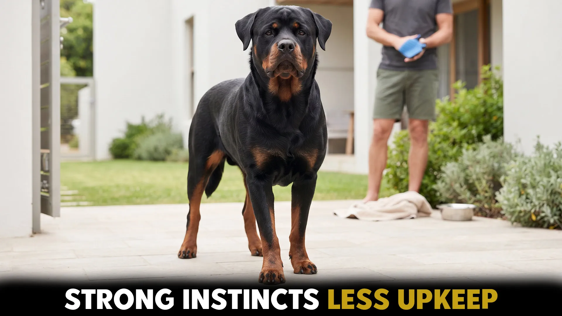 7 Dog Breeds Offering Strong Guarding With Minimal Upkeep