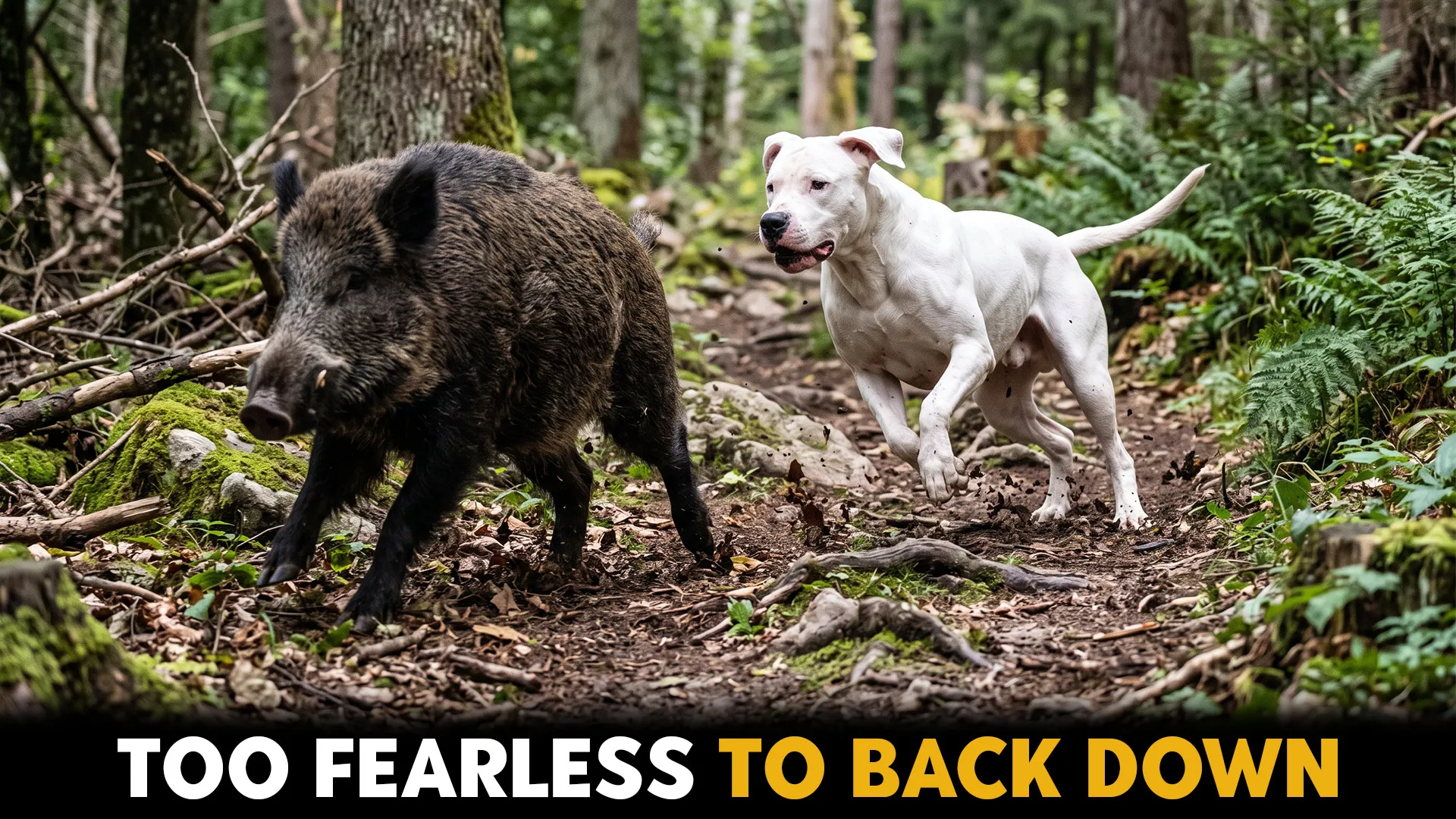 7 dog breeds proven to dominate wild boar hunting adventures