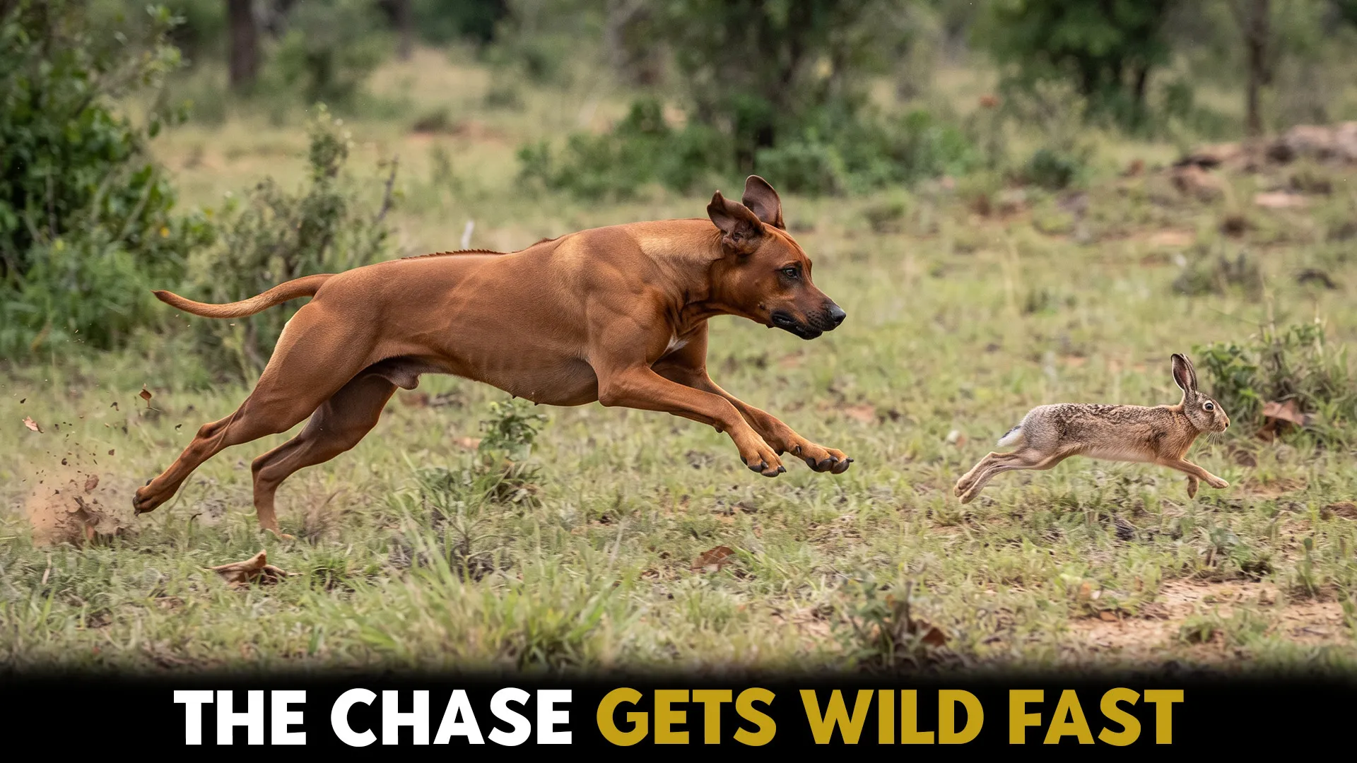 7 dog breeds that chase small game at ligtning speed