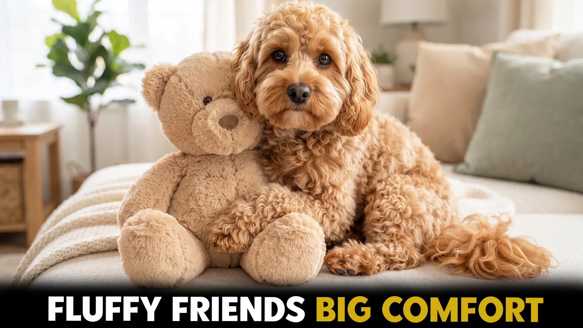 7 dog breeds that double as honey sweet teddy bears