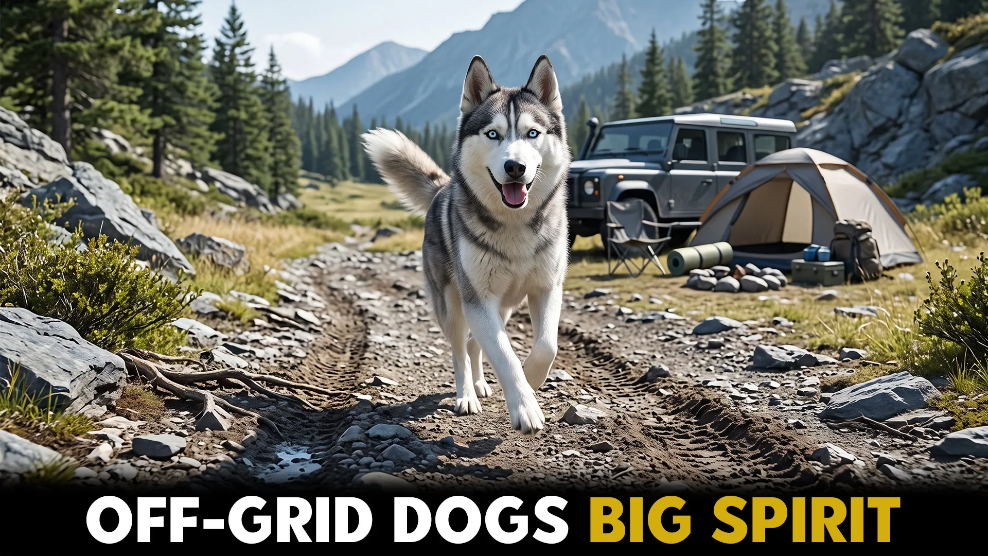 7 Dog Breeds That Embrace Off‑Road Camping Adventures