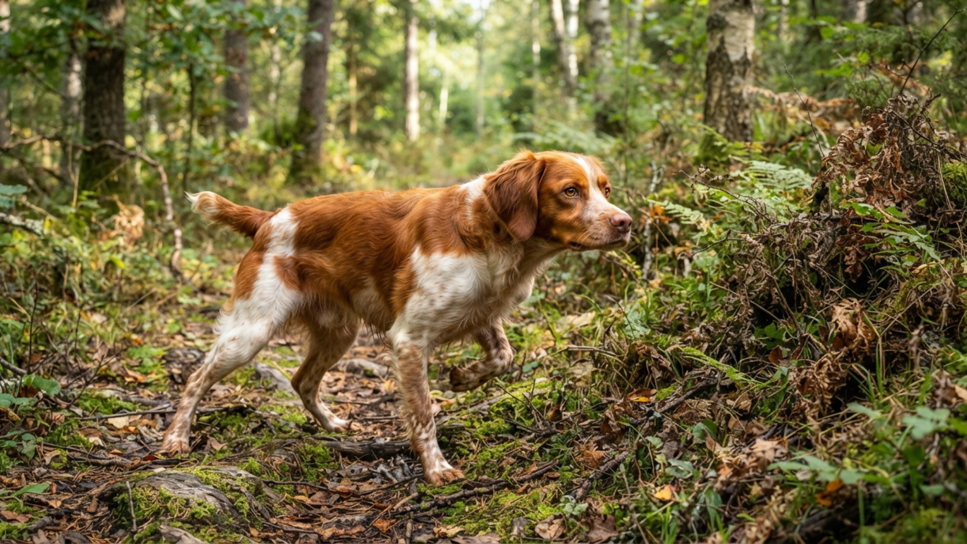 7 dog breeds that excel at finding hidden forest animals