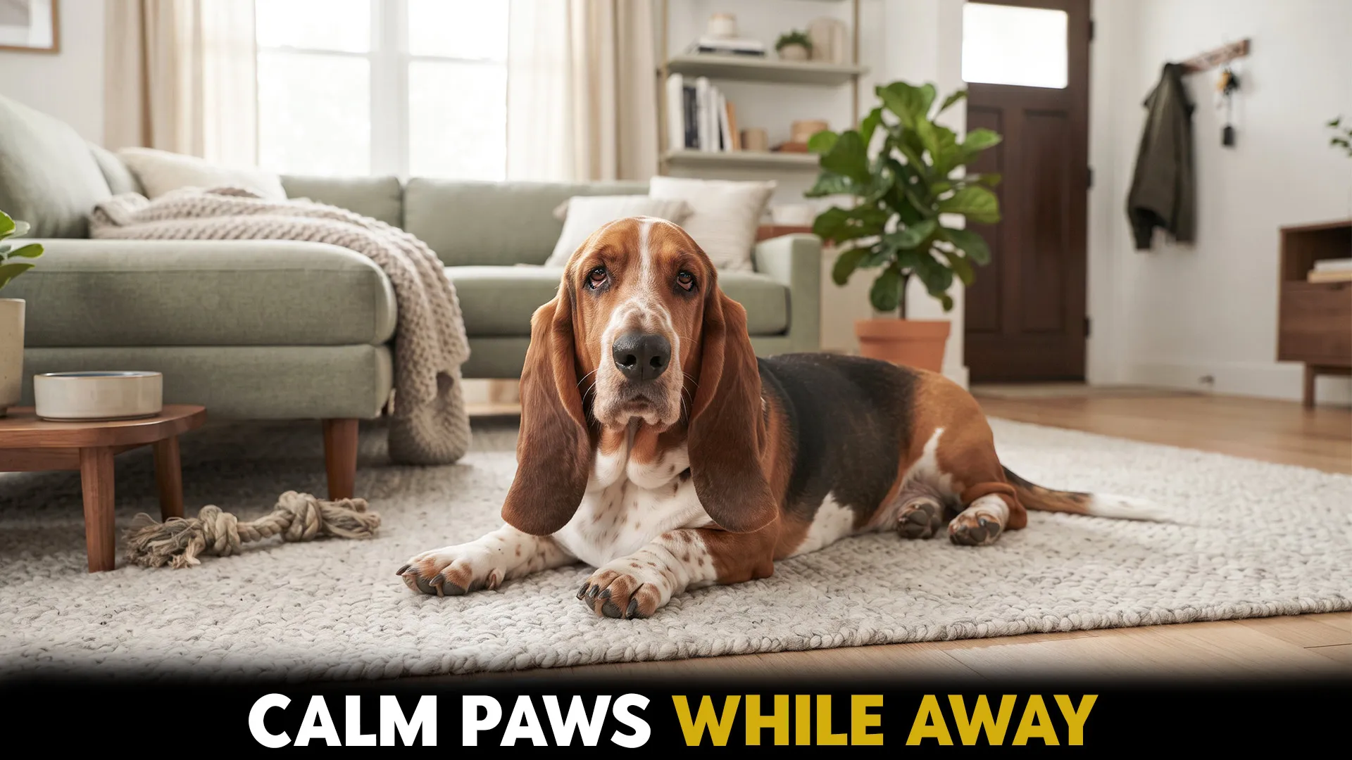 7 dog breeds that keep calm when left alone