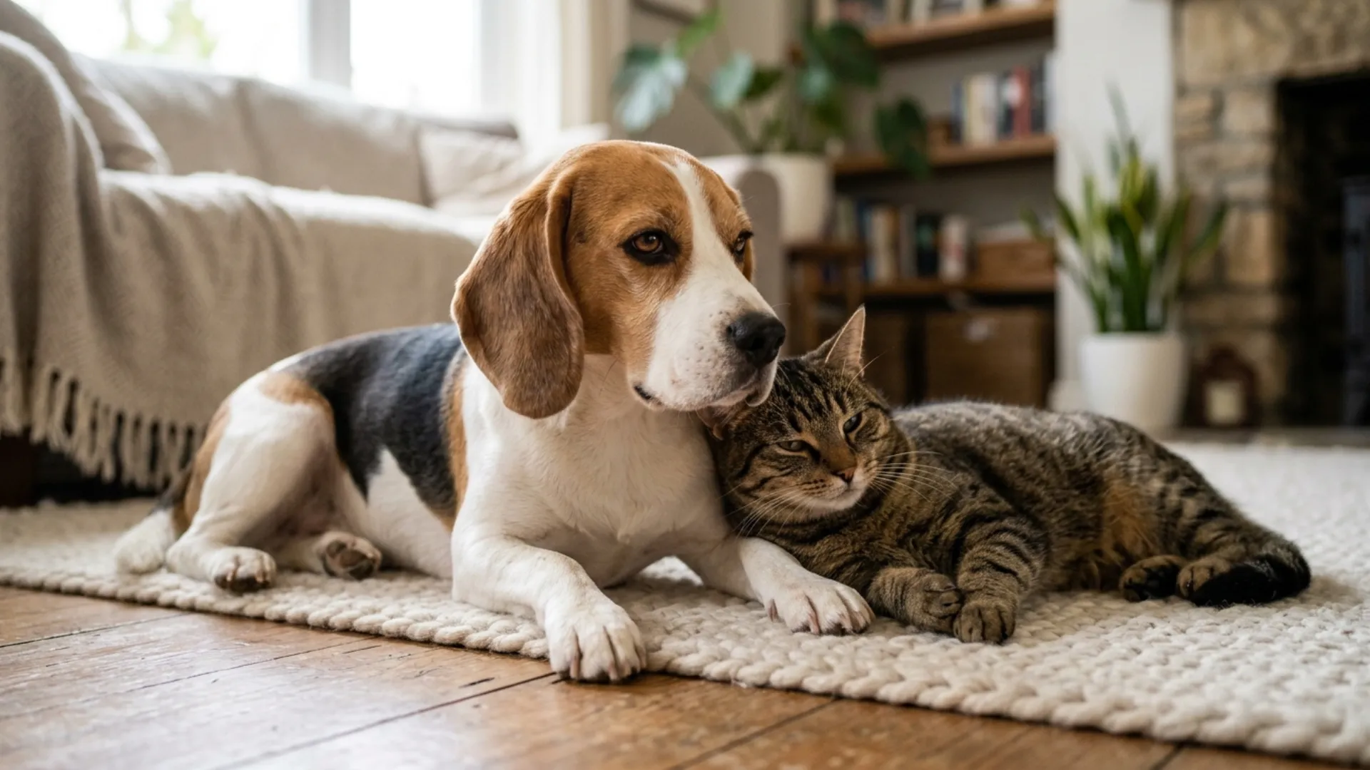 7 Dog Breeds That Treat Your Cat Like Family
