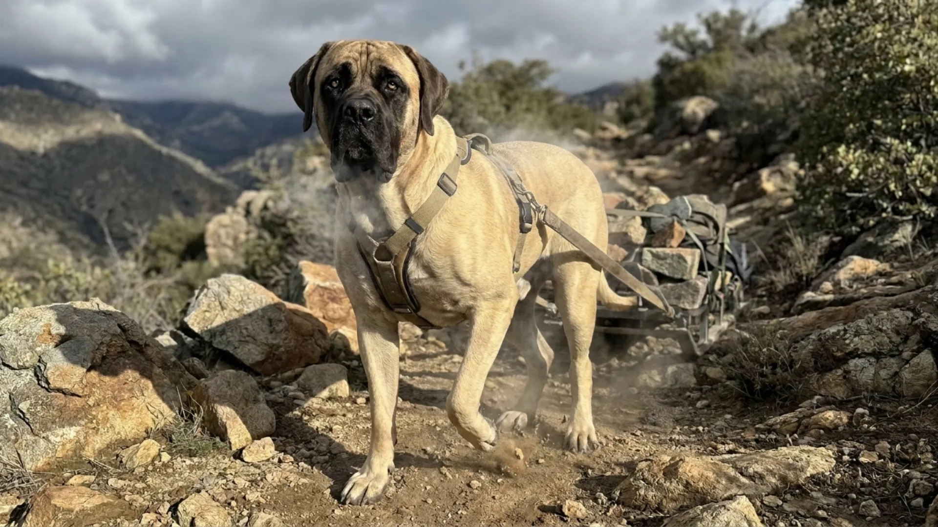 7 dog breeds with exceptional strength and endurance