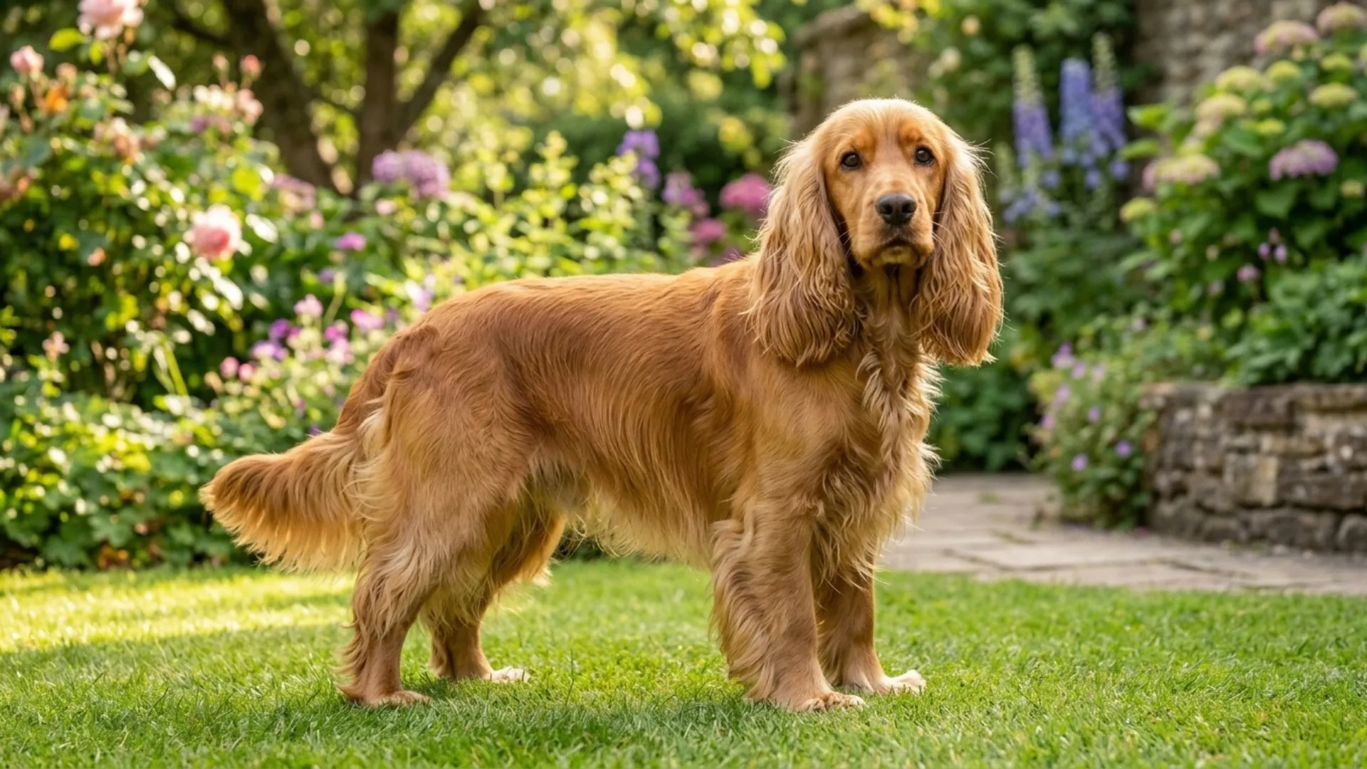 7 Dog Breeds With Gorgeous Golden Coat Colors