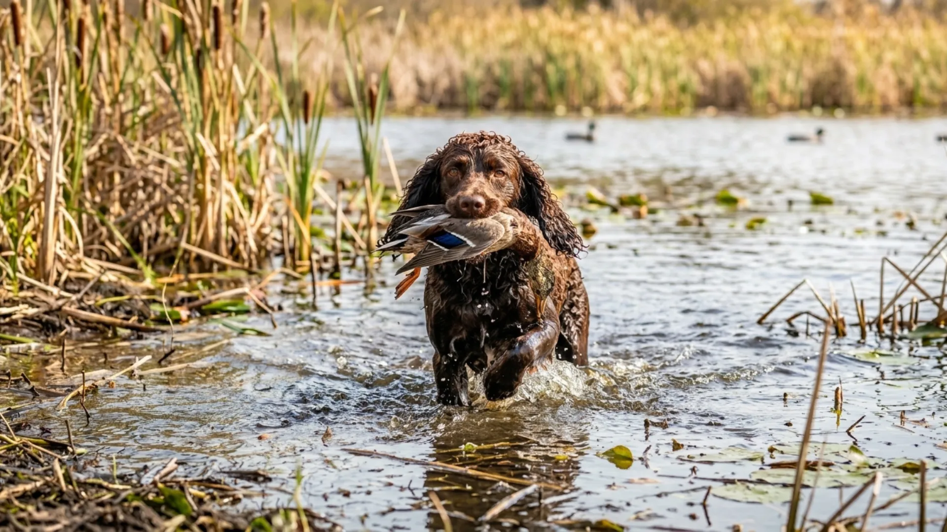 7 Dog Breeds With Natural Instincts for Waterfowl Hunting