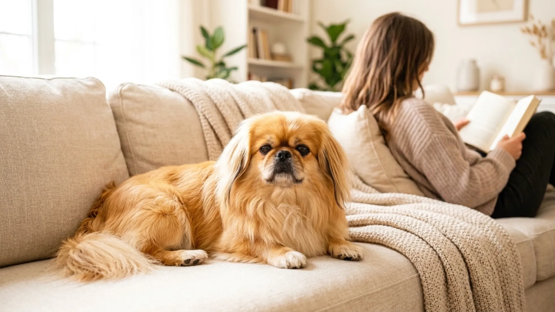 7 Dog Breeds for the Ultimate Couch‑Potato Lifestyle