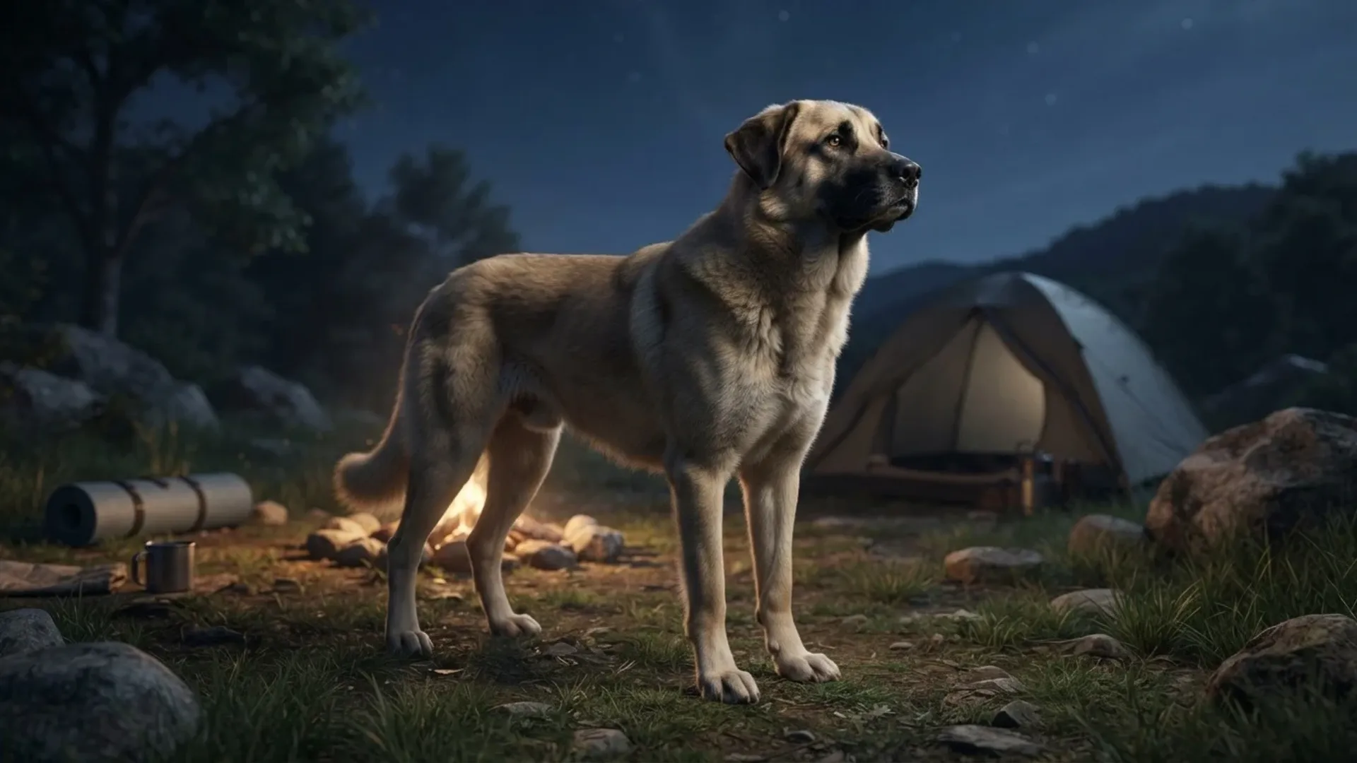 7 Dog Breeds that Monitor Night Camps Like True Stealth Guards