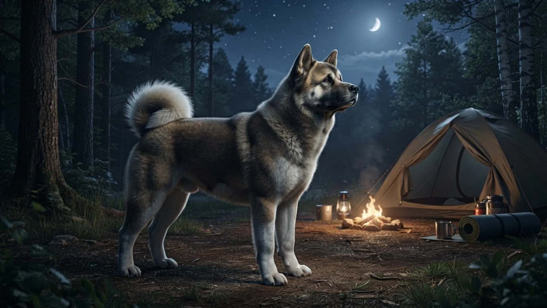 7 Dog Breeds that Monitor Night Camps Like True Stealth Guards