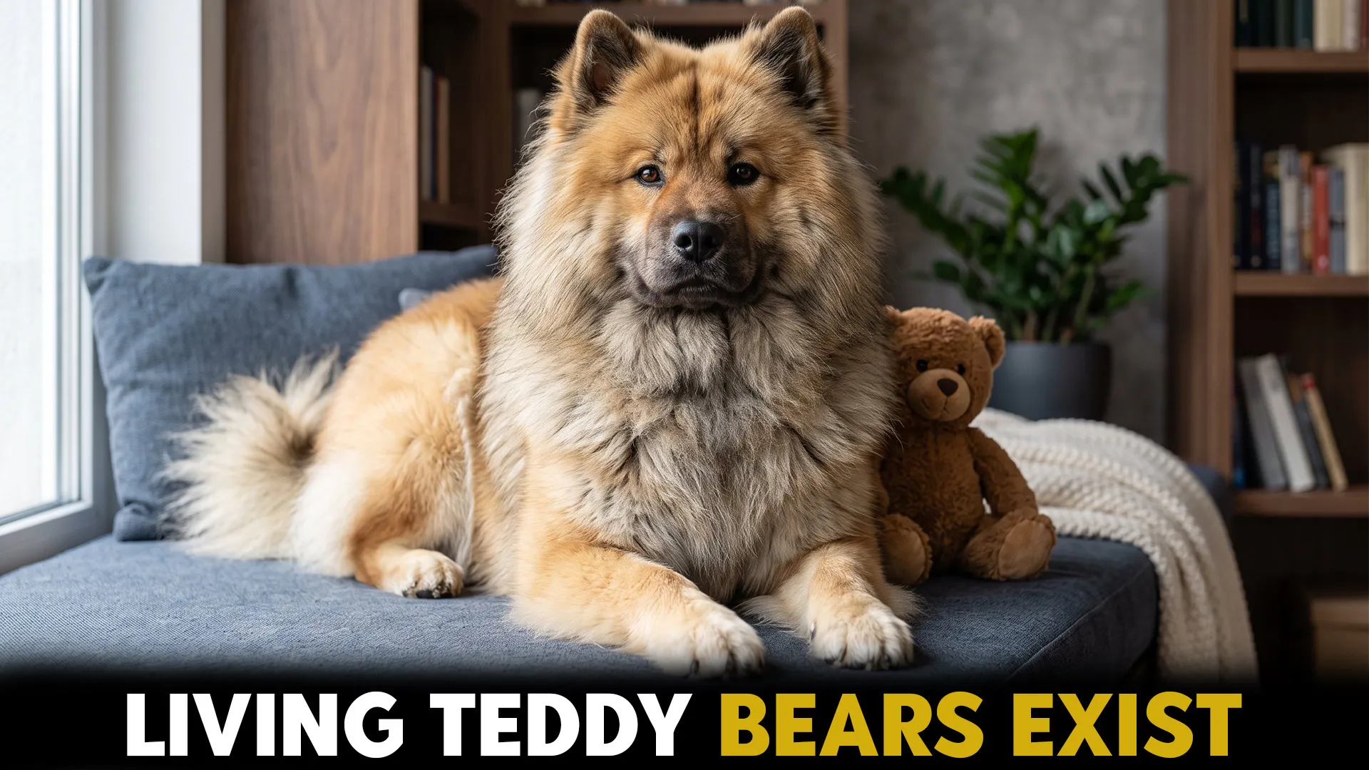 7 dog breeds with plush looks that are true teddy bears