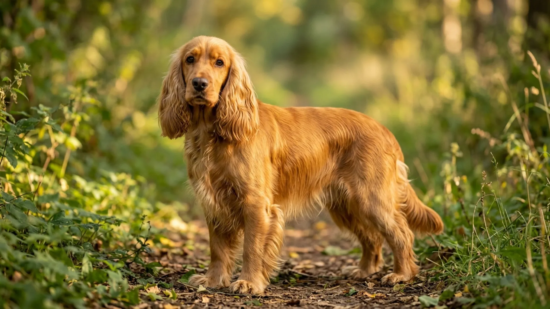 7 Dog Breeds with Rich Golden Coats to Admire