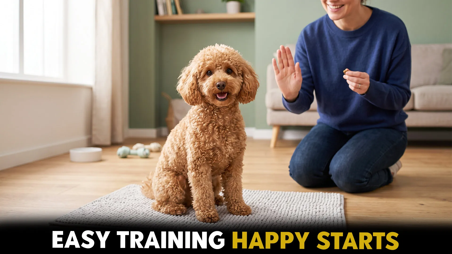 7 easy to train dog breeds ideal for new owners