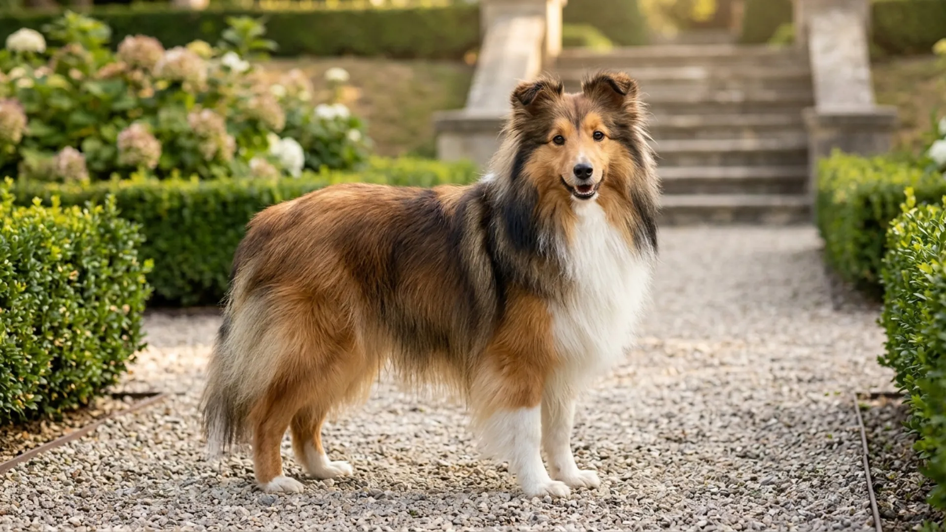 7 elegeant dog breeds for sable coats
