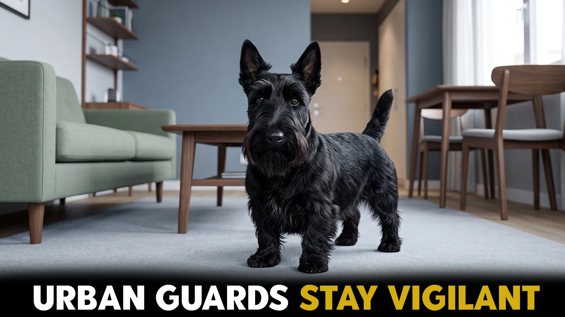 7 ELITE COMPACT GUARD DOG BREEDS PERFECT FOR APARTMENT LIVING