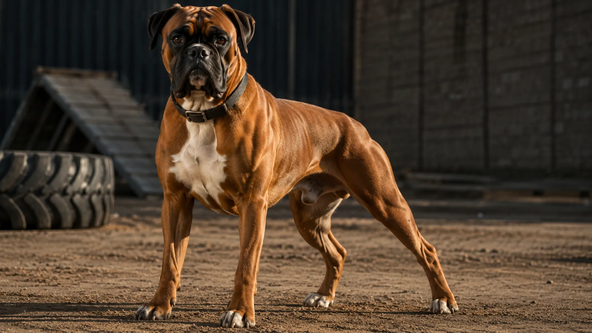 7 ELITE WORKING DOG BREEDS WITH TOWERING MUSCULAR STRENGTH