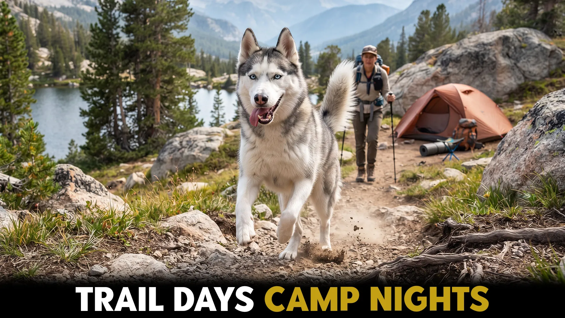 MD: Love hitting the trails? These energetic dog breeds that love camping and hiking are ready for outdoor activities, long walks, fresh air, and plenty of fun.