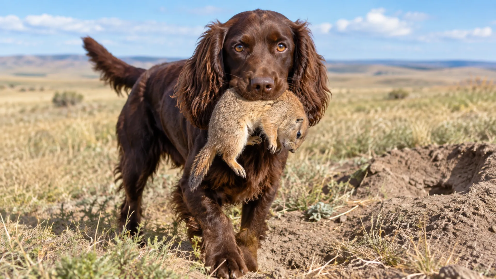 7 excellent dog breeds for pairie dog hunting