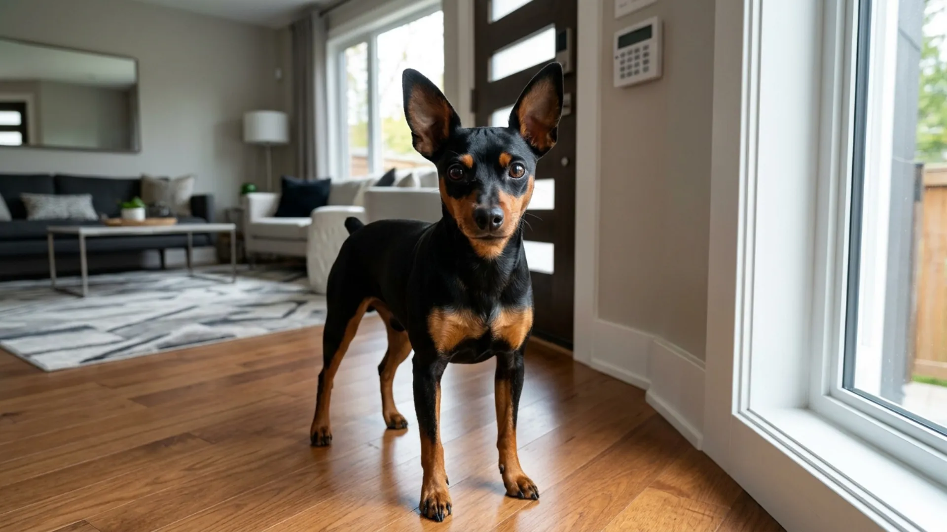 7 excellent small dog breeds for home security concerns