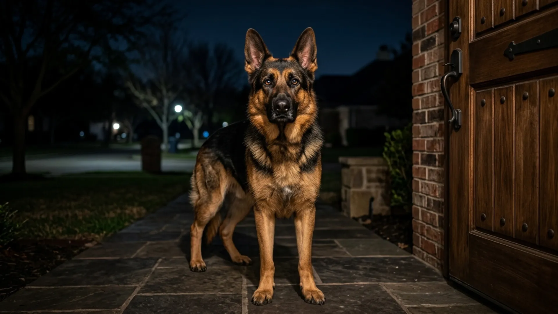 7 exotic dog breeds with night vision capabilities for protection