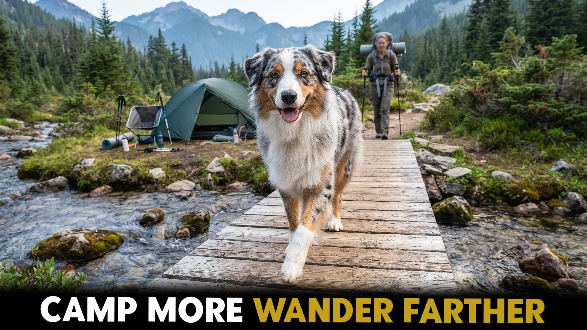 7 explorer oriented dog breeds ideal for camping journeys