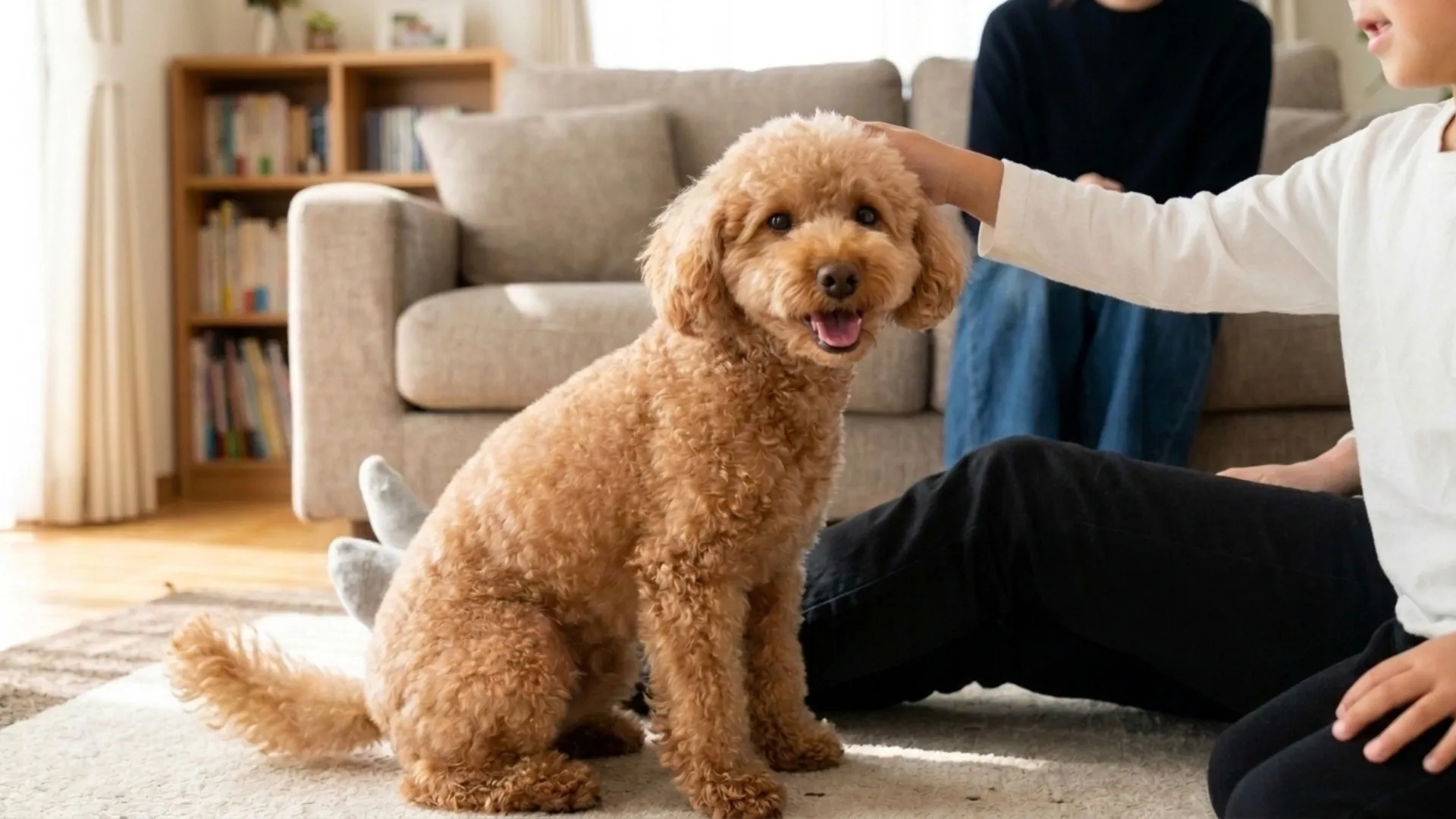 7 Fantastic Dog Breeds Low-Shedding and Family-Friendly (3)