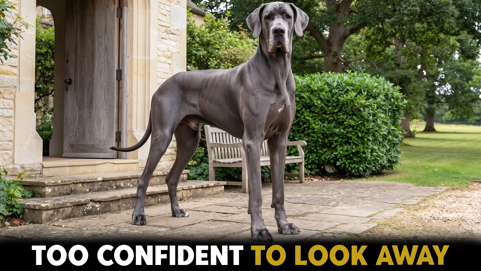 7 fearless independent large dog breeds that pack strength