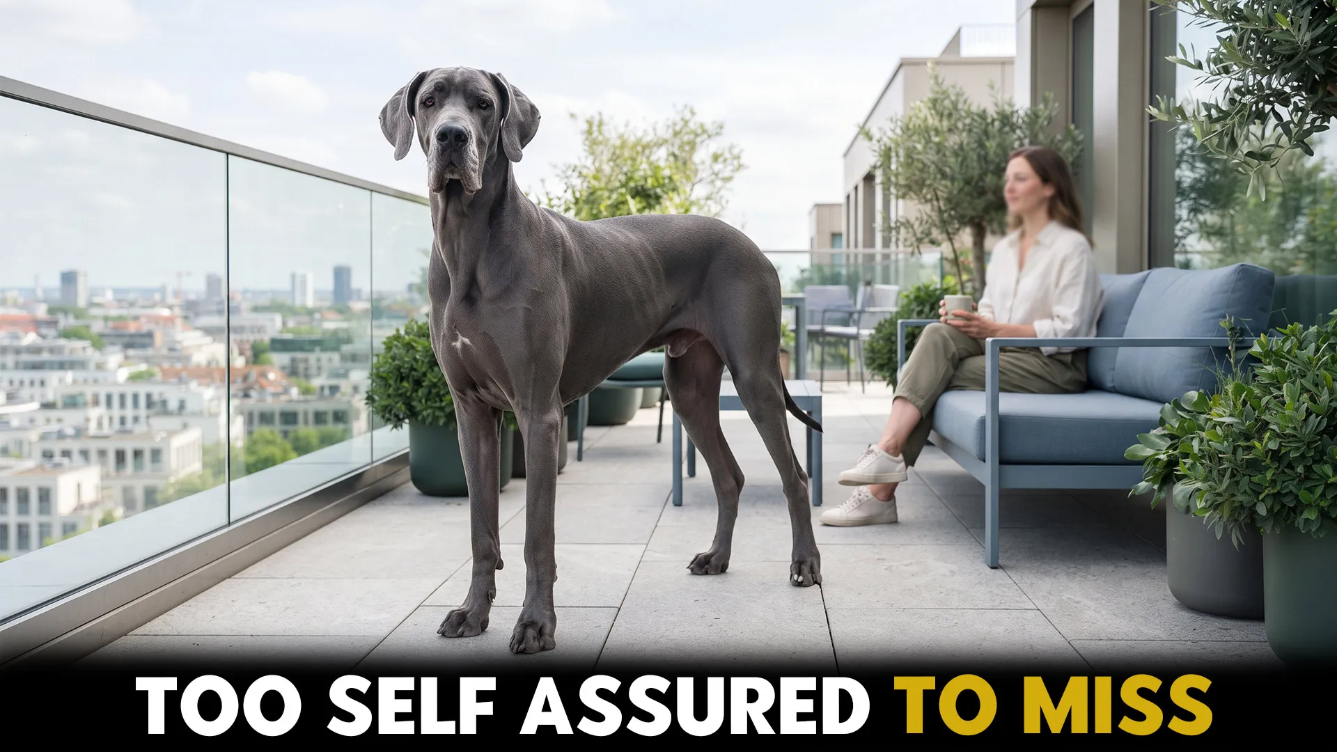 7 free sprited large dog breeds for solo life