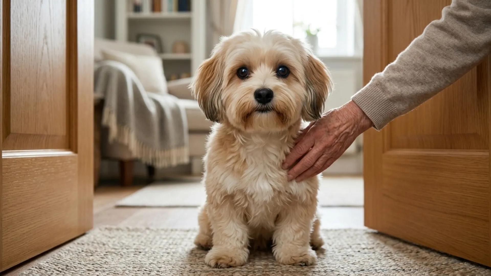 7 friendly guard dog breeds that keep seniors safe indoor
