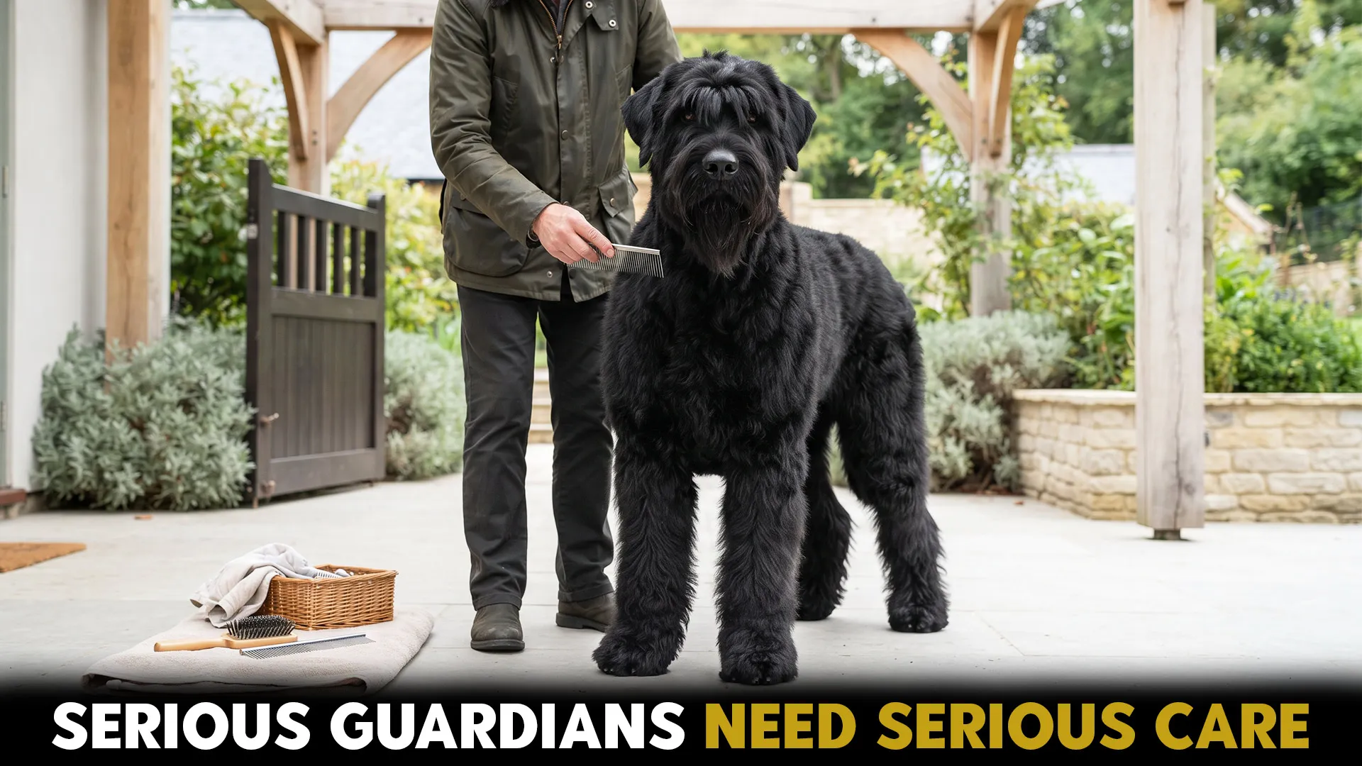 7 guard dog breeds with high maintenance traits and strong presence