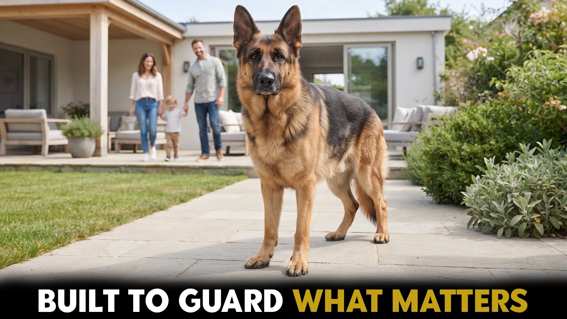 7 highly protective dog breeds for the mordern family