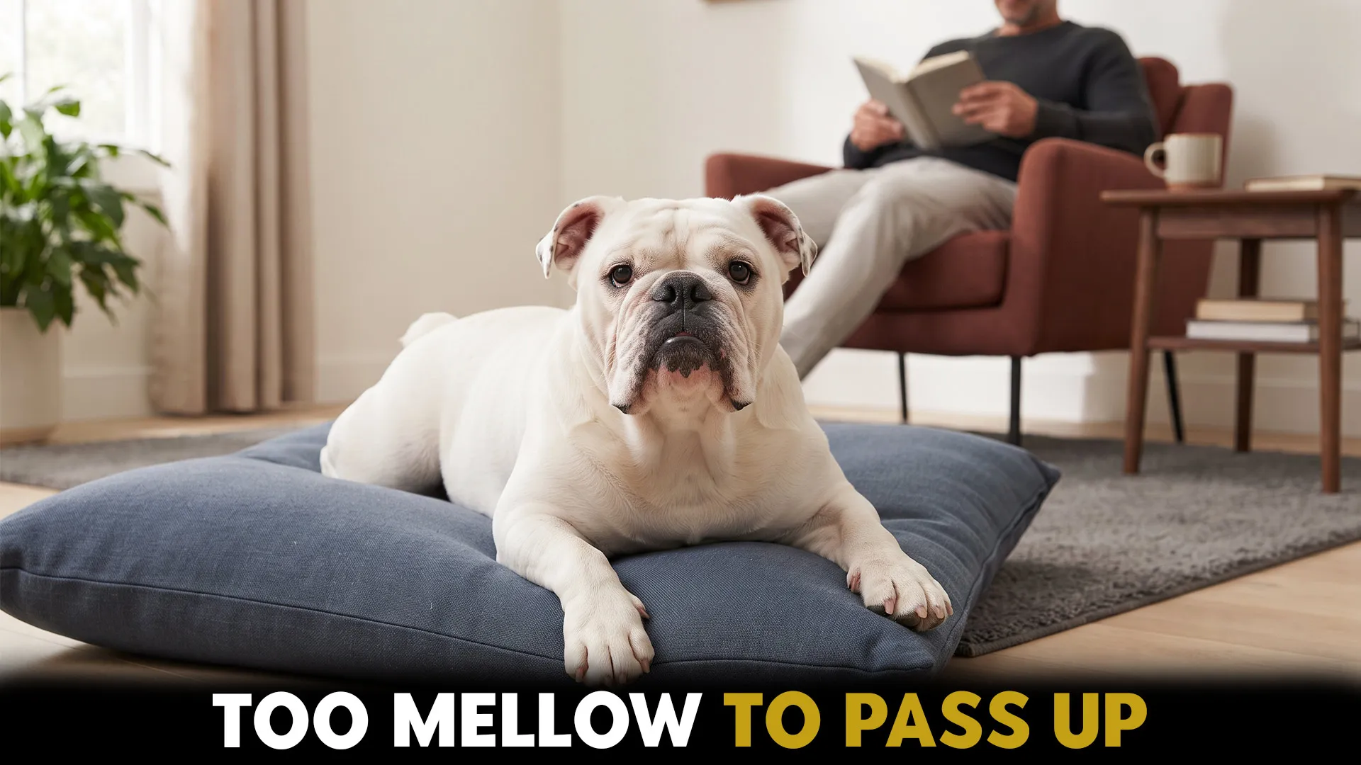 7 ideal dog breeds for people who love to chill and co exsist