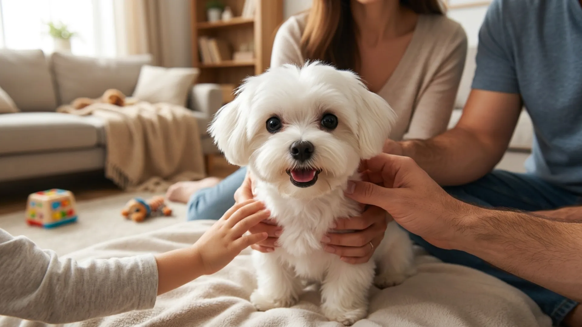 7 ideal tiny dog breeds for a loving family