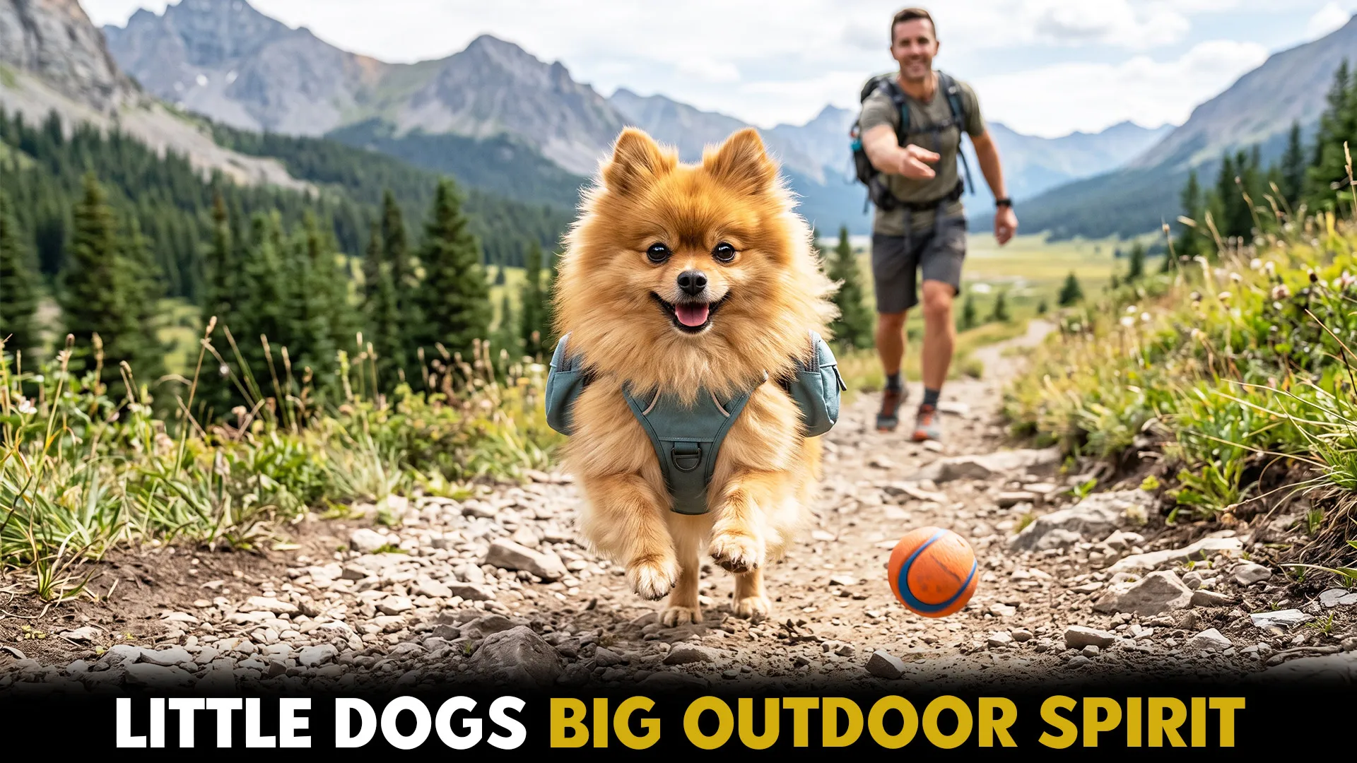 MD: Discover playful small dog breeds for adventure seekers, with energetic personalities, fun-loving spirits, and plenty of charm for active lifestyles.