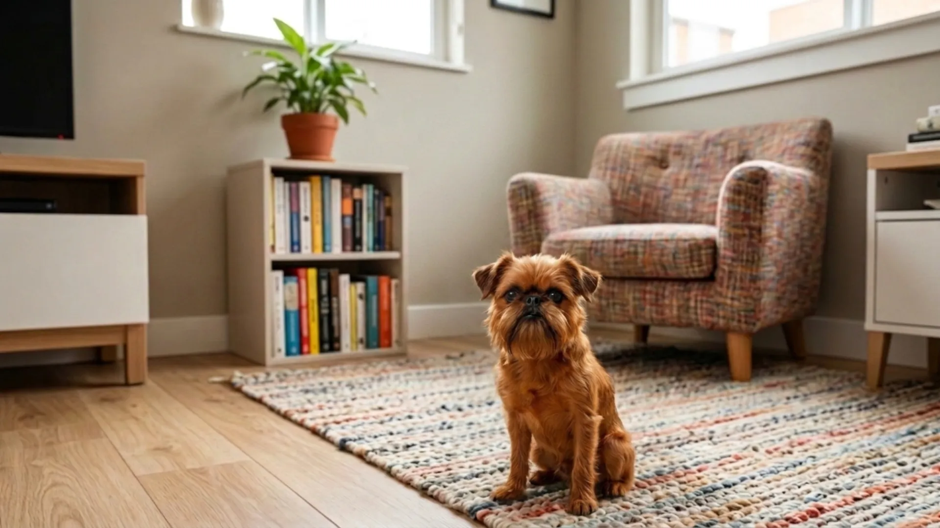 delightful dog breed for small space living