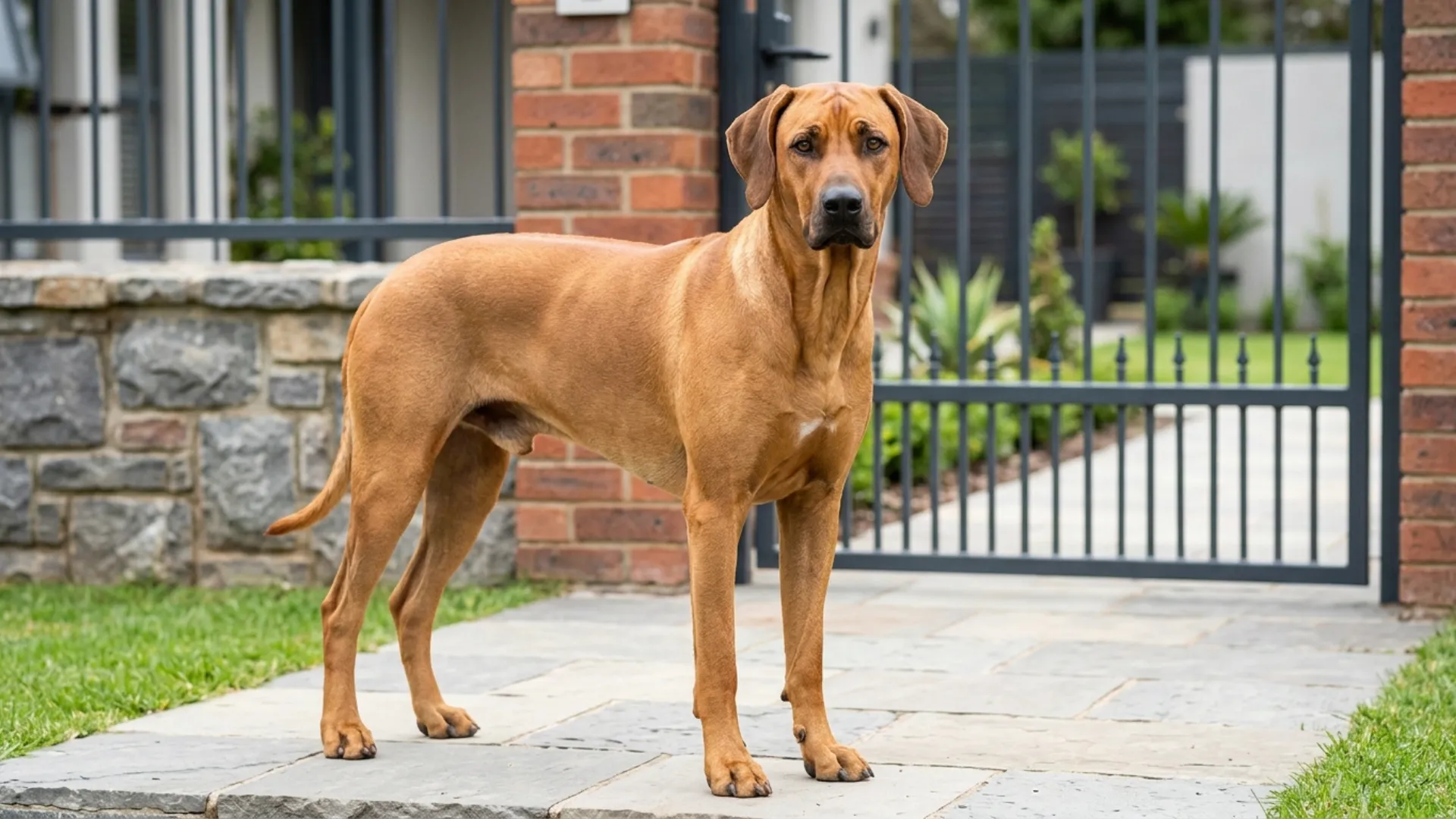 7 low maintenance guard dog breeds that stay relaxed
