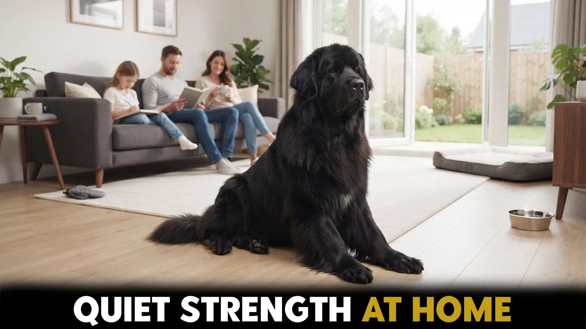 7 low maintenance guard dog breeds for peaceful homes