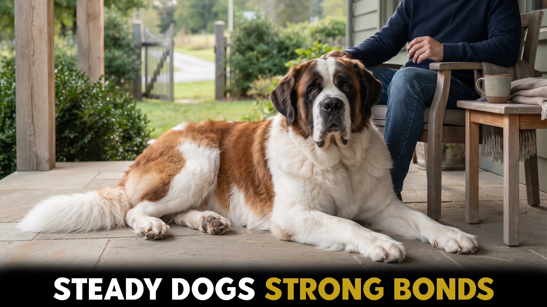 7 loyal dog breeds knwon for their calm temperament