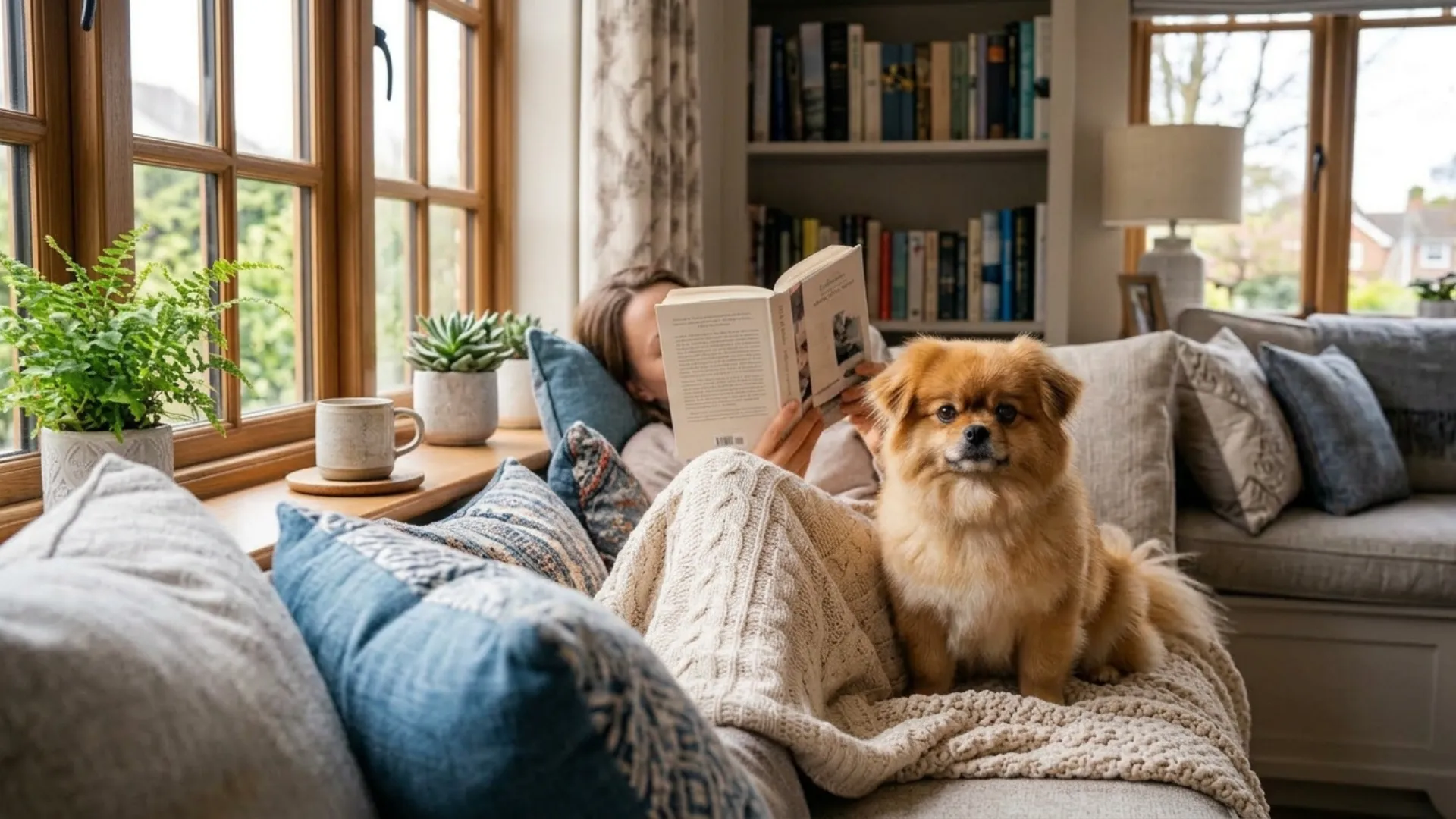 7 loyal dog breeds perfect for introverts seeking calm