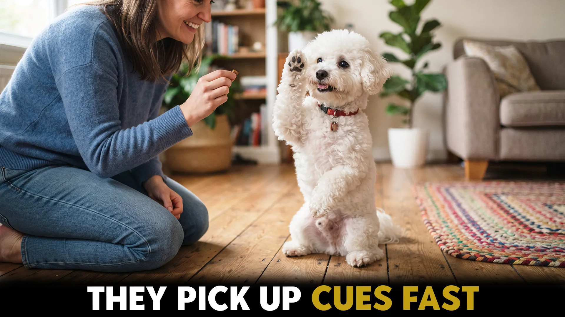 7 miniature dog breeds knwon for their quick training response