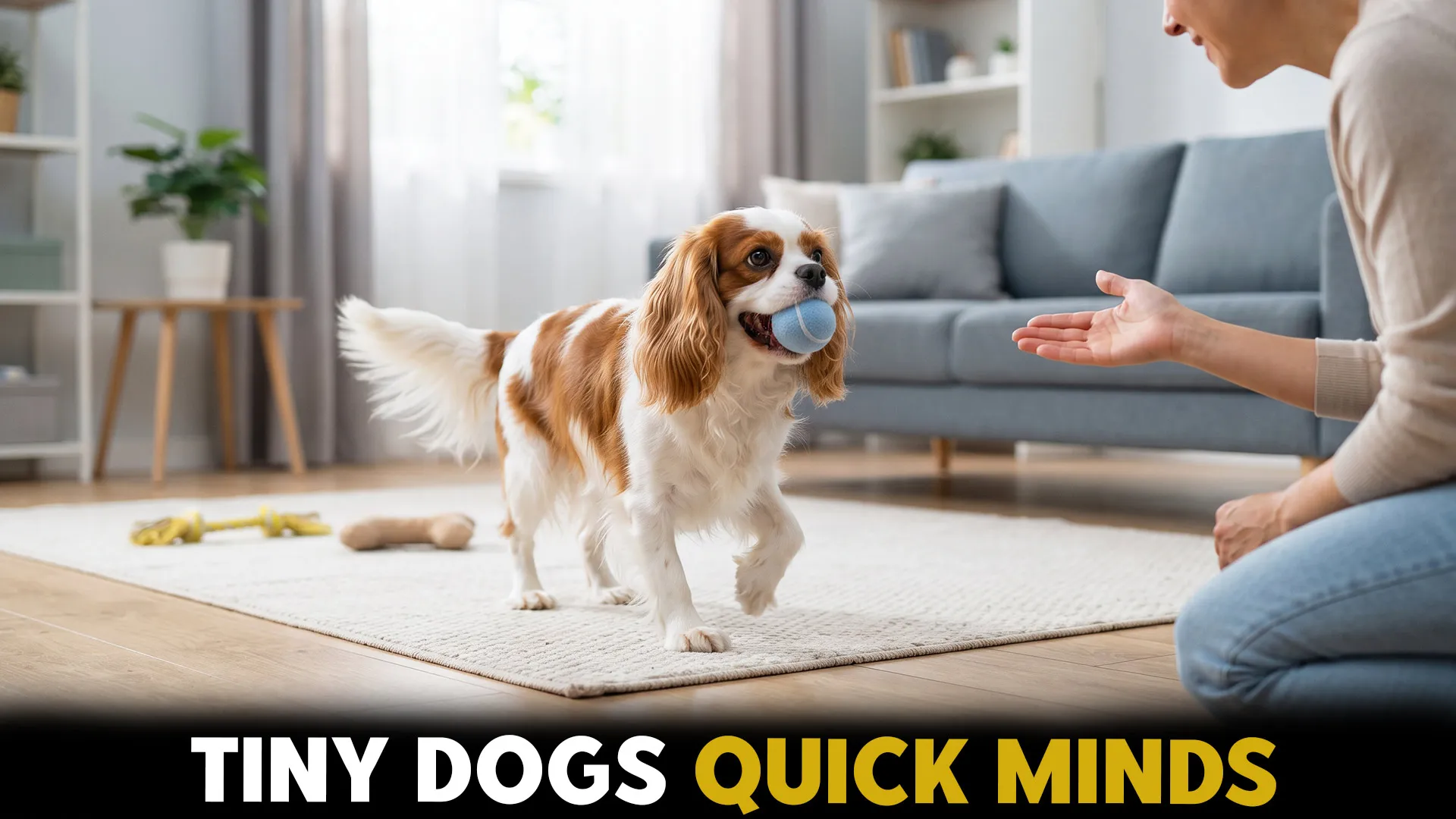 7 mini ature dog breeds youll love training