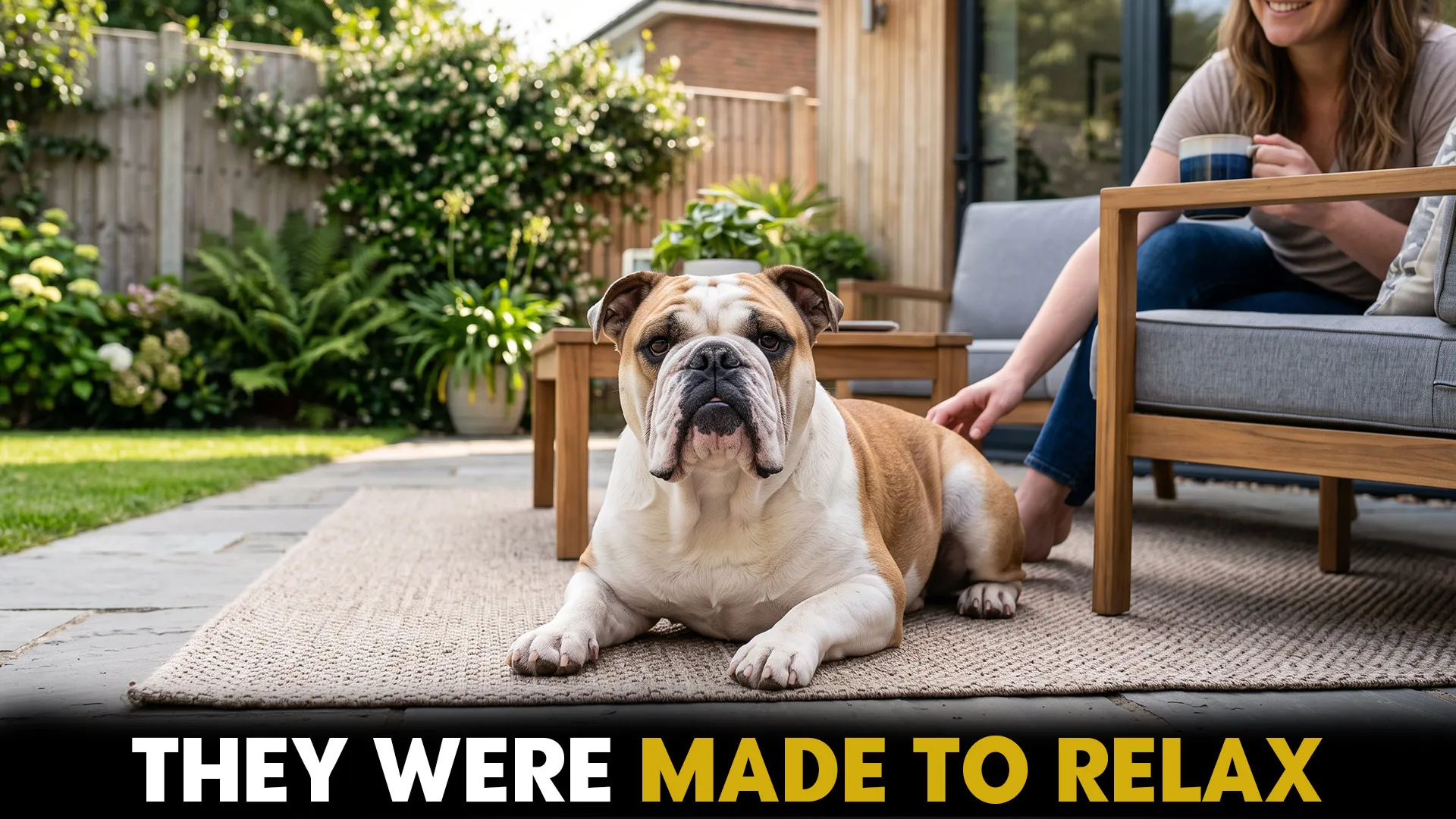7 most relaxed dog breeds for owners who perfer a calm routine