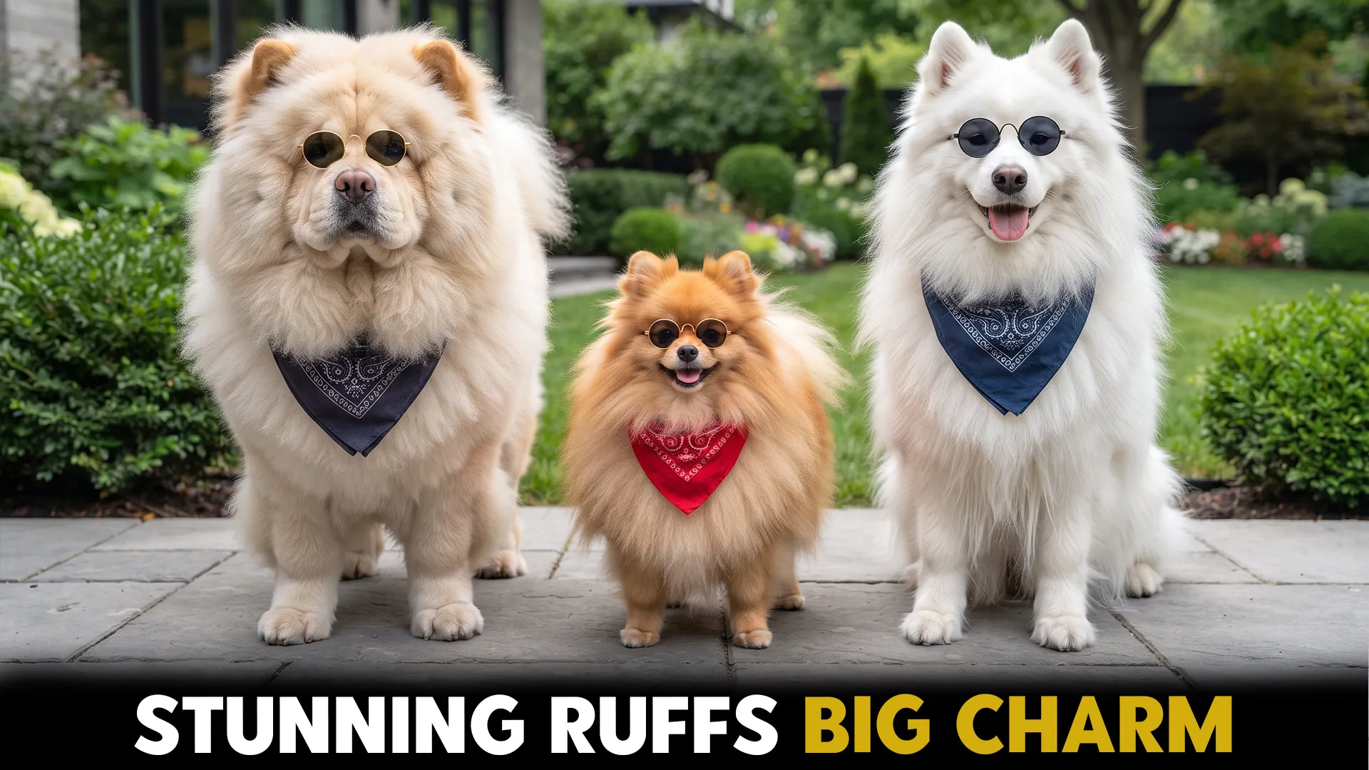 7 must see dog breeds for stunning wavy ruffs