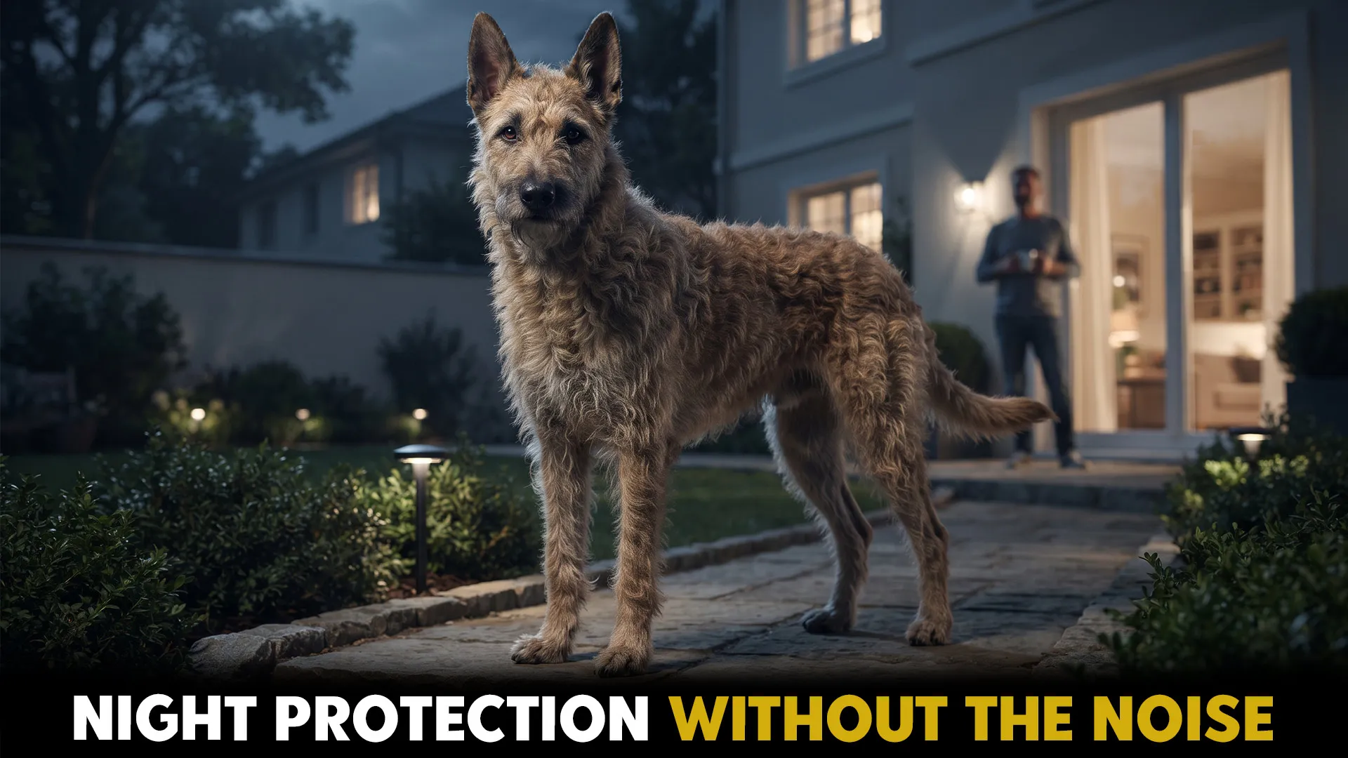 7 night guard dog breeds that stay slient and vigilant